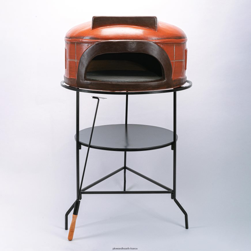 Four à pizza Talavera Ravello Plow & Hearth 8642F62941 accessoires