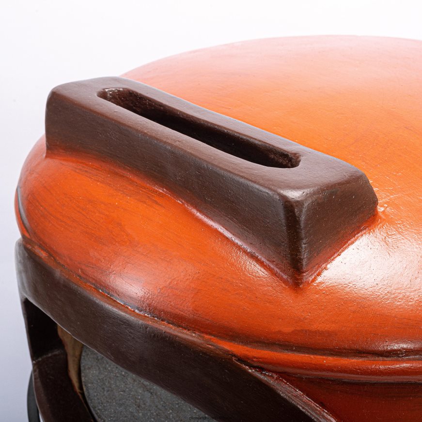 Four à pizza Talavera Ravello Plow & Hearth 8642F62941 accessoires