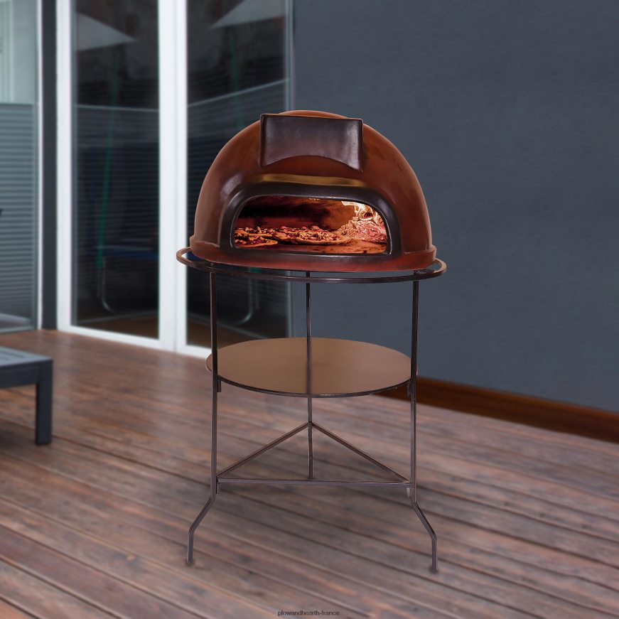 Four à pizza Talavera Varena Plow & Hearth 8642F62951 accessoires