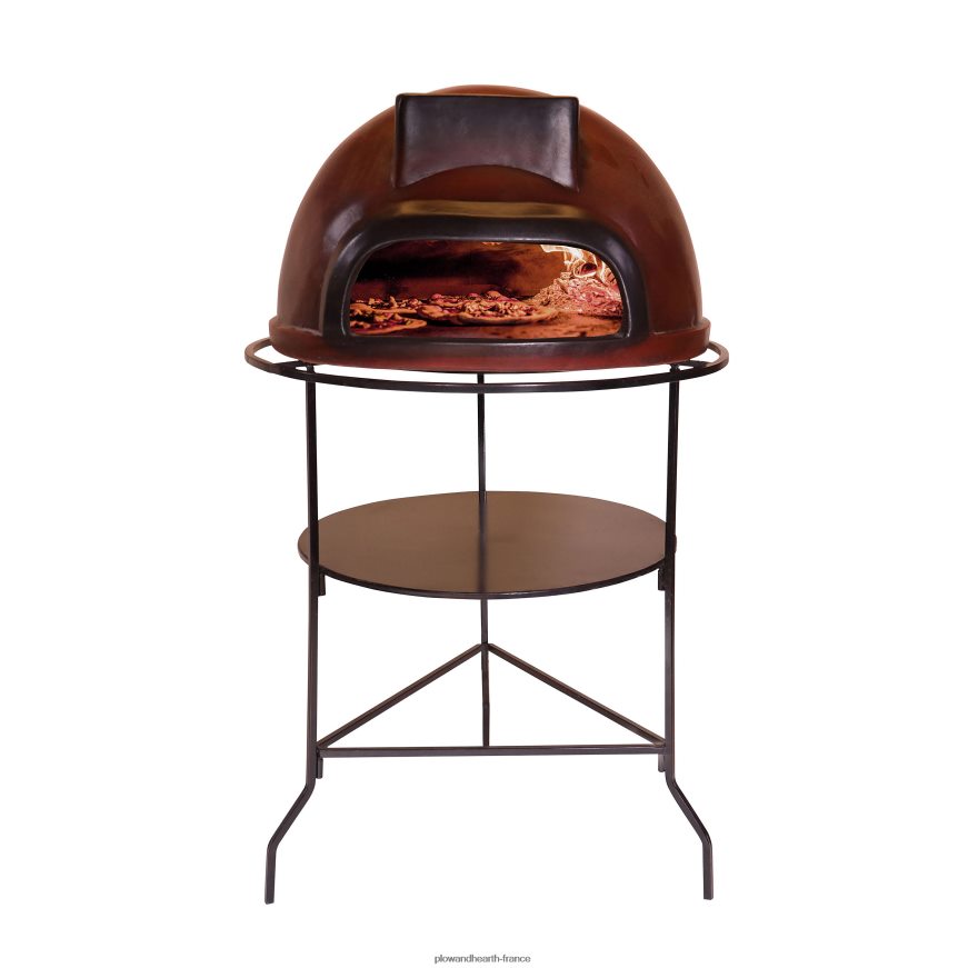 Four à pizza Talavera Varena Plow & Hearth 8642F62951 accessoires