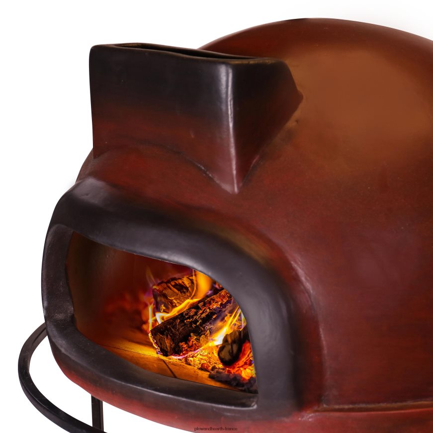 Four à pizza Talavera Varena Plow & Hearth 8642F62951 accessoires