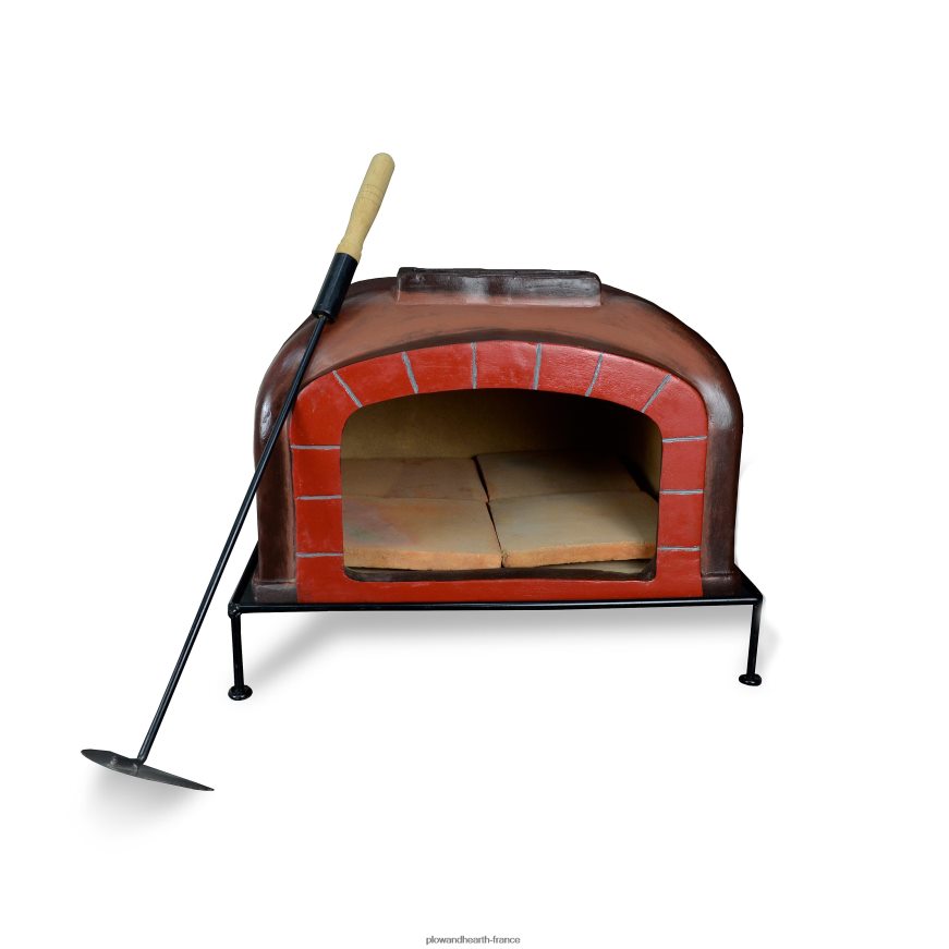 Talavera petit four à pizza Vésuve Plow & Hearth 8642F62943 accessoires