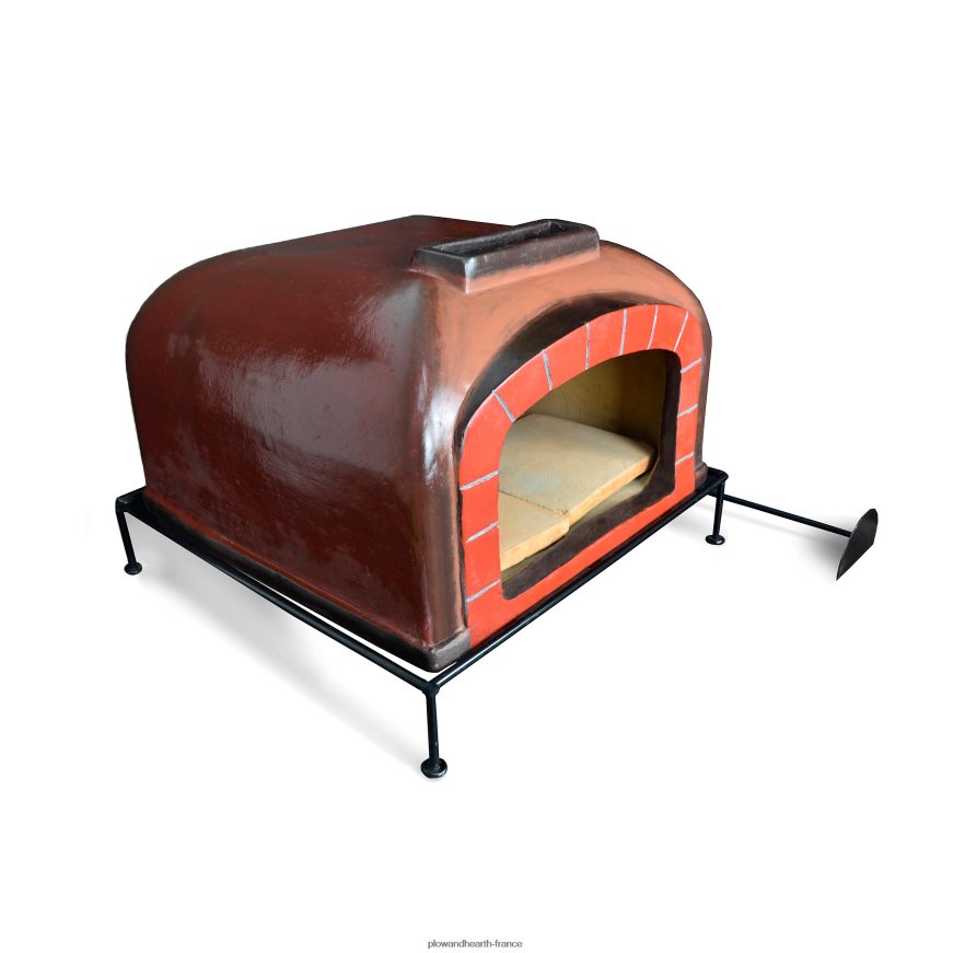 Talavera petit four à pizza Vésuve Plow & Hearth 8642F62943 accessoires