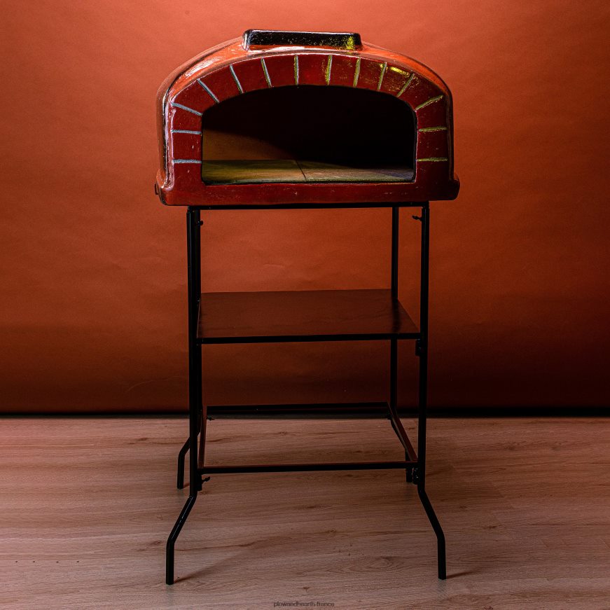 four à pizza au vin Talavera Vésuve Plow & Hearth 8642F62948 accessoires