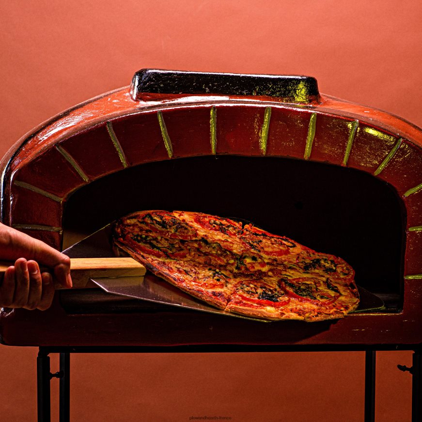 four à pizza au vin Talavera Vésuve Plow & Hearth 8642F62948 accessoires