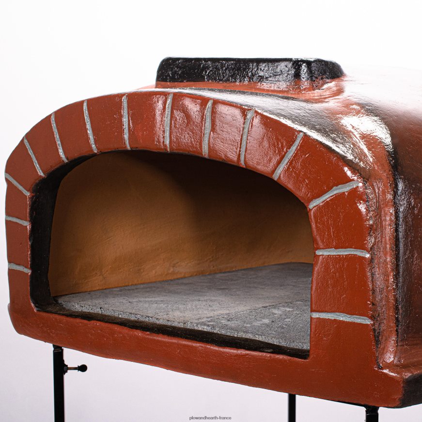 four à pizza au vin Talavera Vésuve Plow & Hearth 8642F62948 accessoires