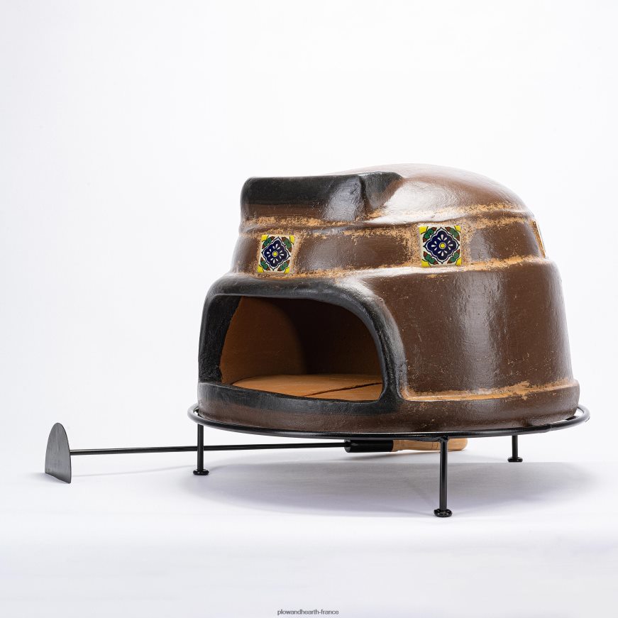 four à pizza brun talavera Plow & Hearth 8642F62949 accessoires