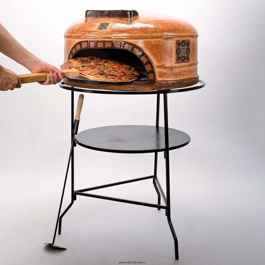 four à pizza talavera à Gênes Plow & Hearth 8642F62947 accessoires