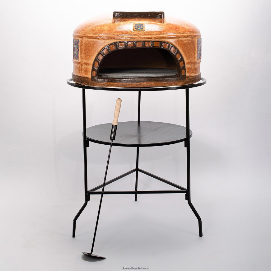four à pizza talavera à Gênes Plow & Hearth 8642F62947 accessoires