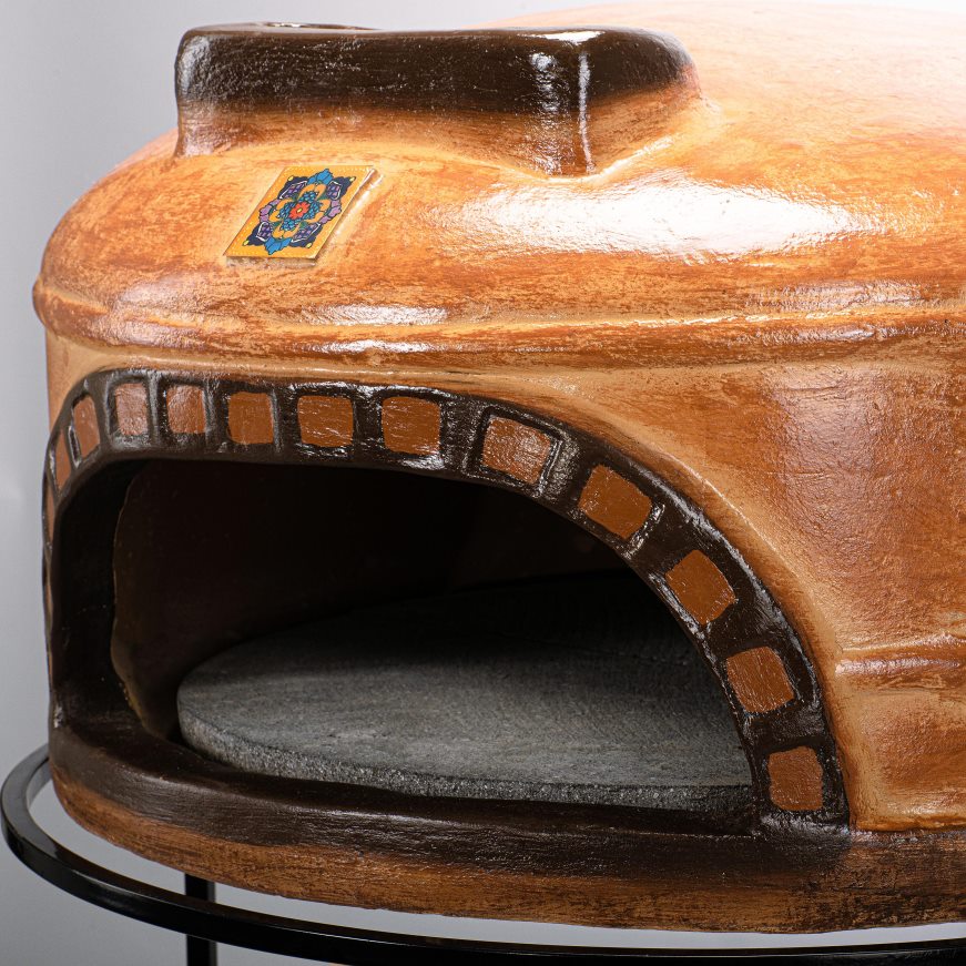 four à pizza talavera à Gênes Plow & Hearth 8642F62947 accessoires