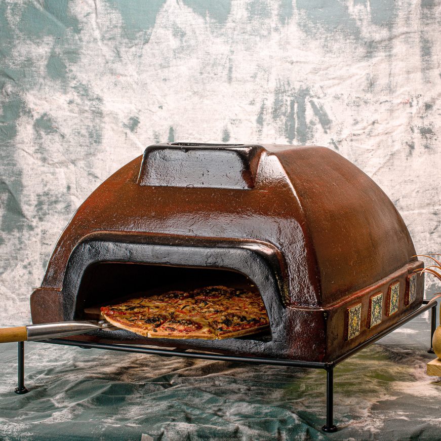 four à pizza talavera etna Plow & Hearth 8642F62942 accessoires