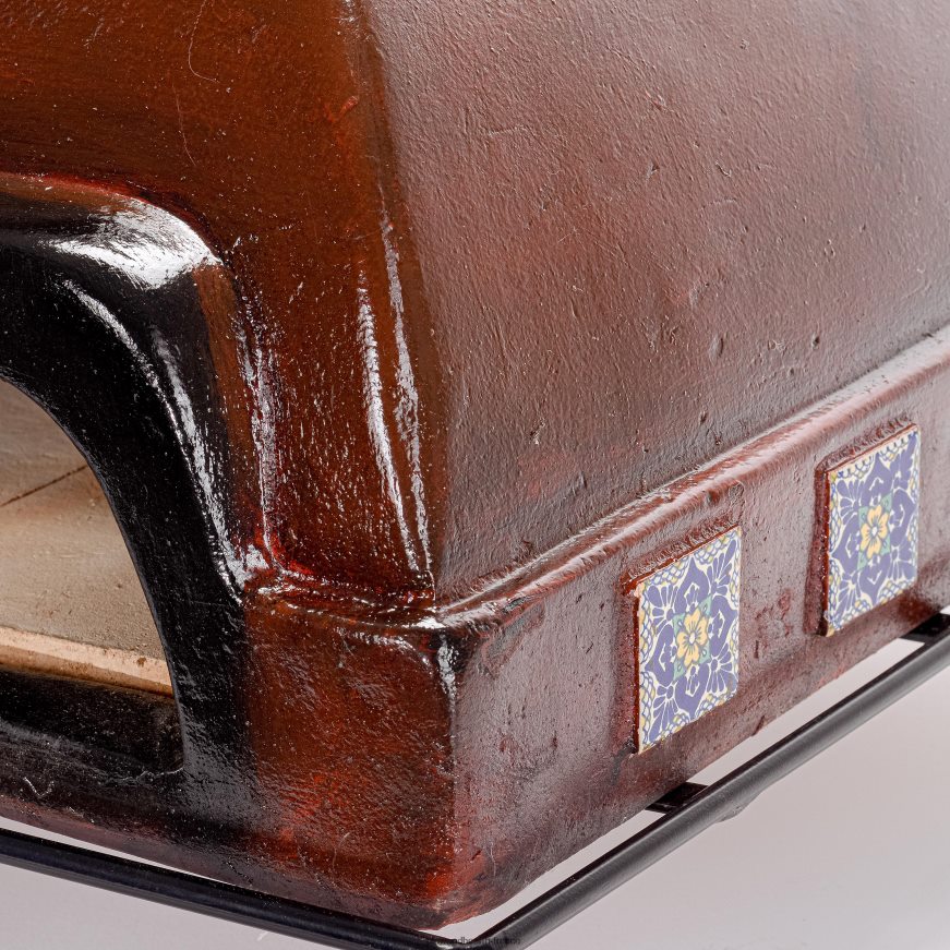 four à pizza talavera etna Plow & Hearth 8642F62942 accessoires