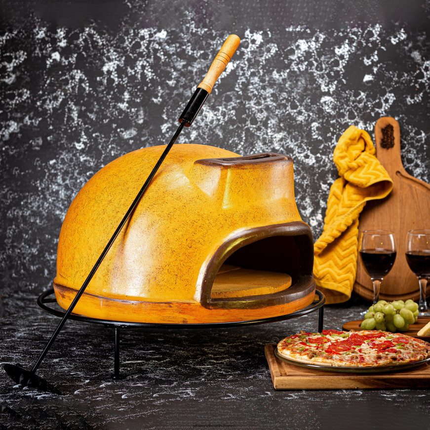 four à pizza talavera florence Plow & Hearth 8642F62945 accessoires