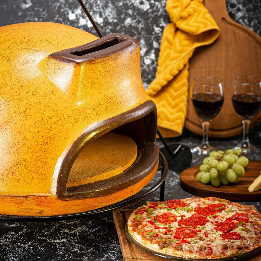 four à pizza talavera florence Plow & Hearth 8642F62945 accessoires