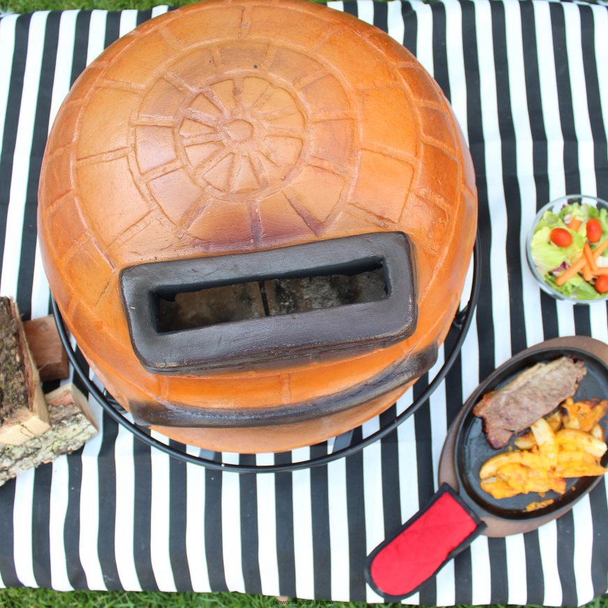 four à pizza talavera sienne Plow & Hearth 8642F62950 accessoires