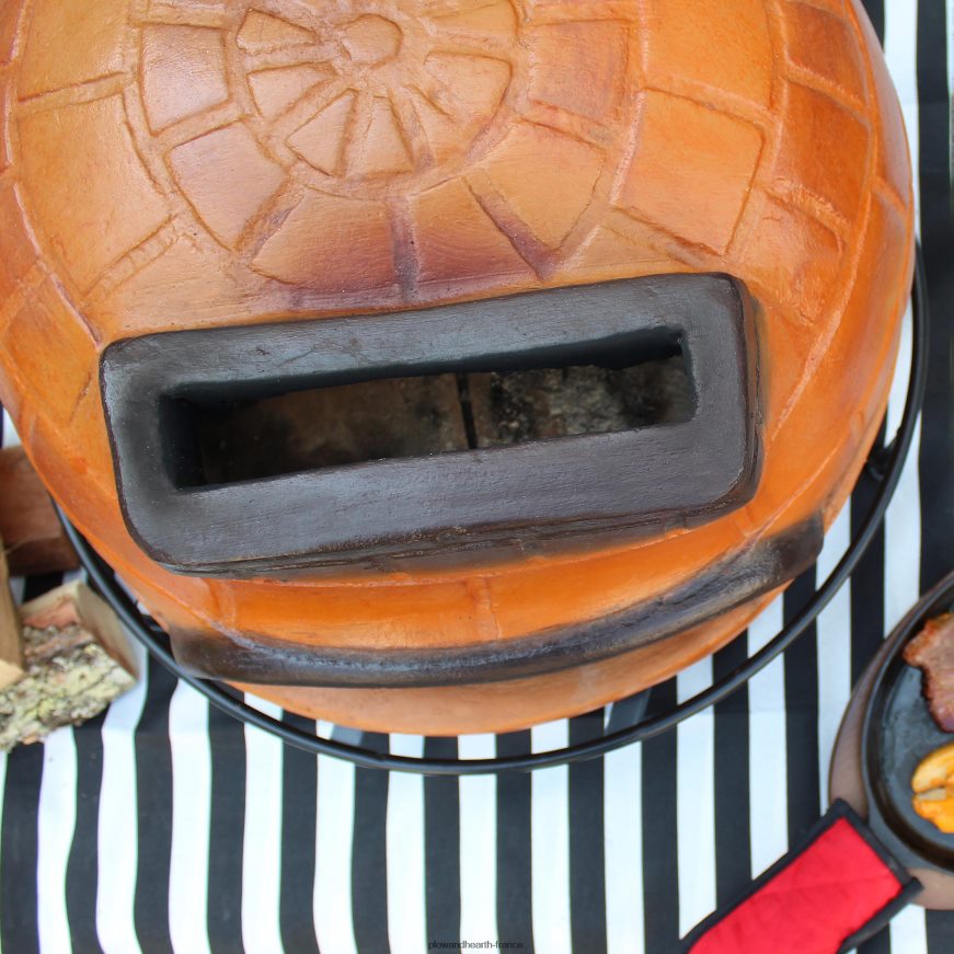 four à pizza talavera sienne Plow & Hearth 8642F62950 accessoires