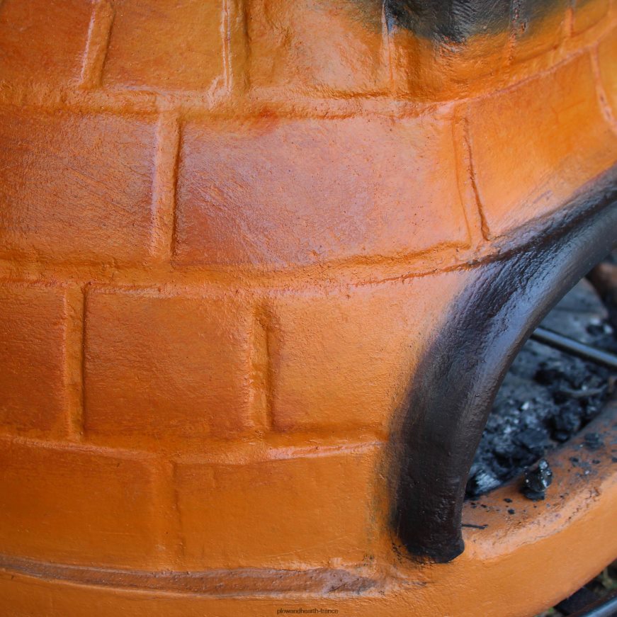 four à pizza talavera sienne Plow & Hearth 8642F62950 accessoires