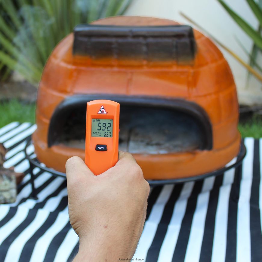 four à pizza talavera sienne Plow & Hearth 8642F62950 accessoires