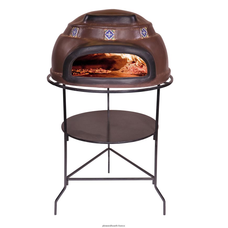 grand four à pizza Talavera Plow & Hearth 8642F62944 accessoires
