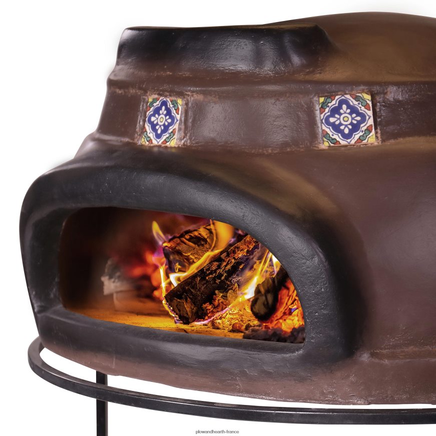 grand four à pizza Talavera Plow & Hearth 8642F62944 accessoires