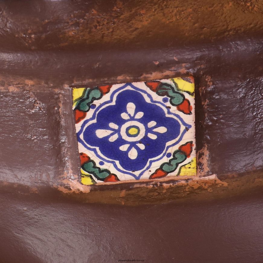 grand four à pizza Talavera Plow & Hearth 8642F62944 accessoires