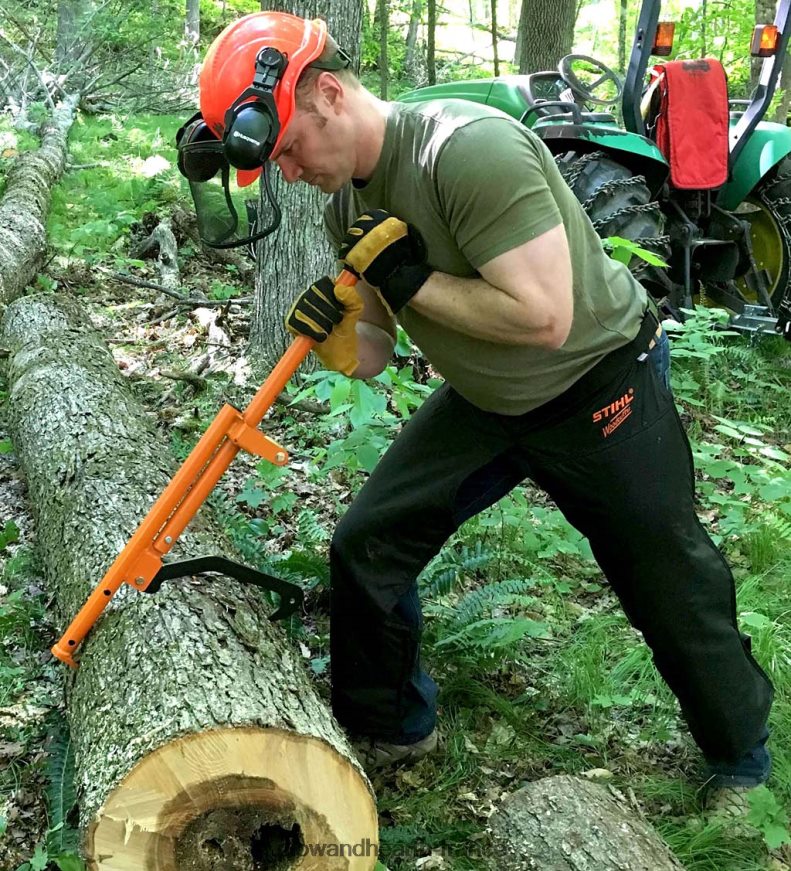 outil multifonction forestier ergonomique 3-en-1 Plow & Hearth 8642F62959 accessoires