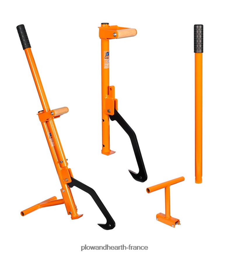 outil multifonction forestier ergonomique 3-en-1 Plow & Hearth 8642F62959 accessoires