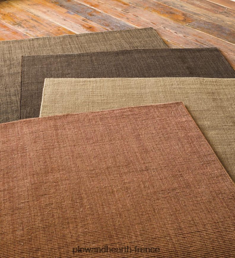 Tapis Dalton en laine mélangée, 2' x 3'6 - paprika Plow & Hearth 8642F62803 accessoires