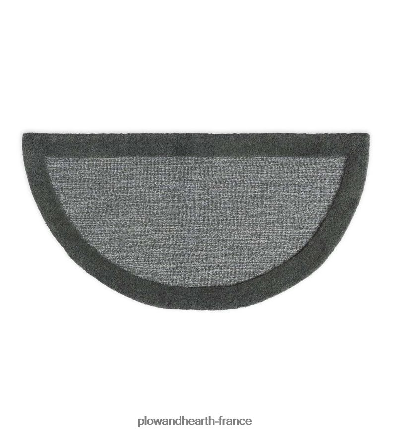 Tapis demi-rond à bandes madrid, 2' x 4' - baie Plow & Hearth 8642F62802 accessoires
