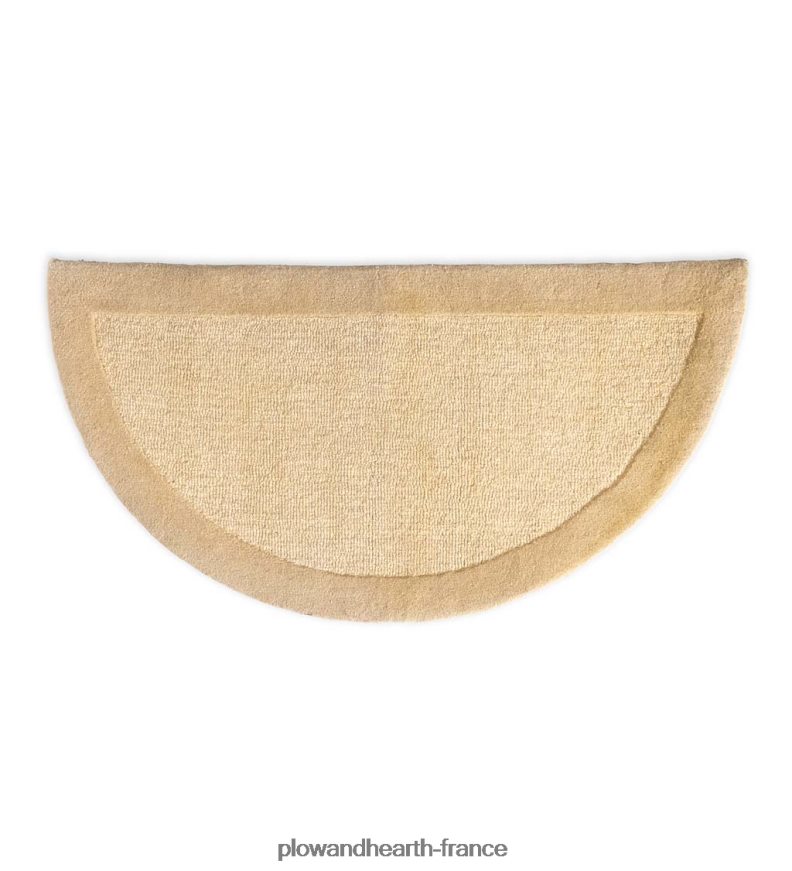 Tapis demi-rond à bandes madrid, 2' x 4' - baie Plow & Hearth 8642F62802 accessoires