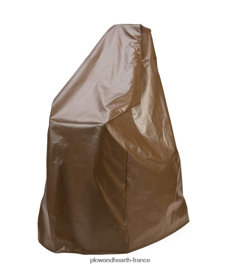 chariot à bois roulant, en acier robuste avec de grandes roues Plow & Hearth 8642F63209 accessoires