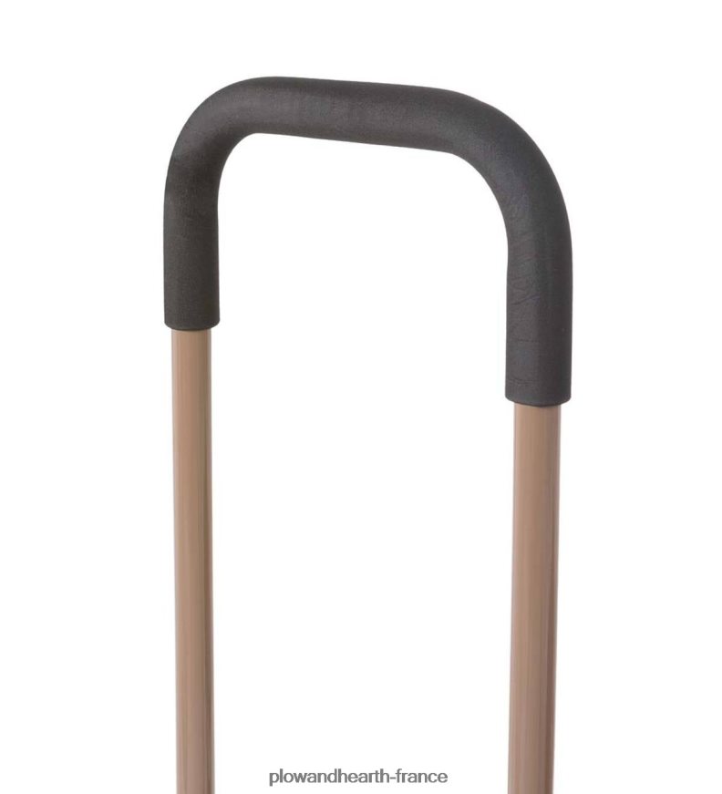 chariot à bois roulant et couvercle Plow & Hearth 8642F63253 accessoires