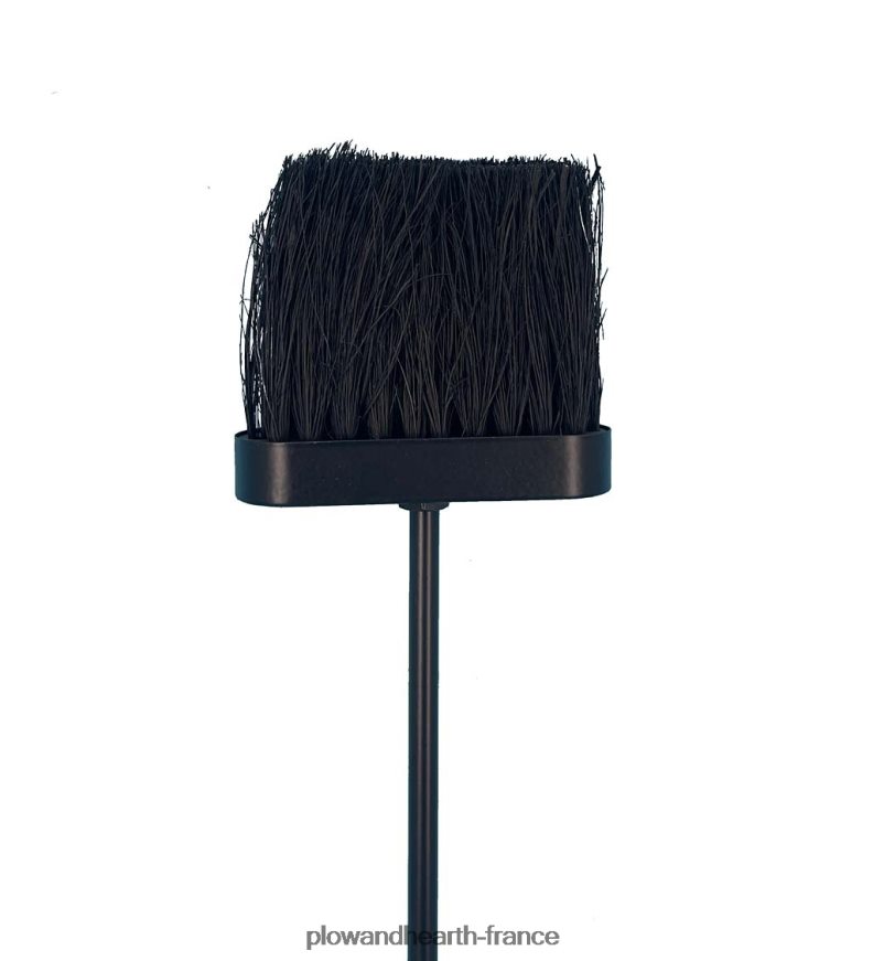 brosse avec manche boule Plow & Hearth 8642F62781 cheminée