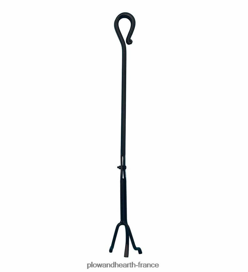 pince de cheminée en fer forgé Plow & Hearth 8642F62767 cheminée