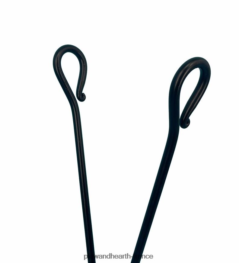 pince de cheminée en fer forgé Plow & Hearth 8642F62767 cheminée