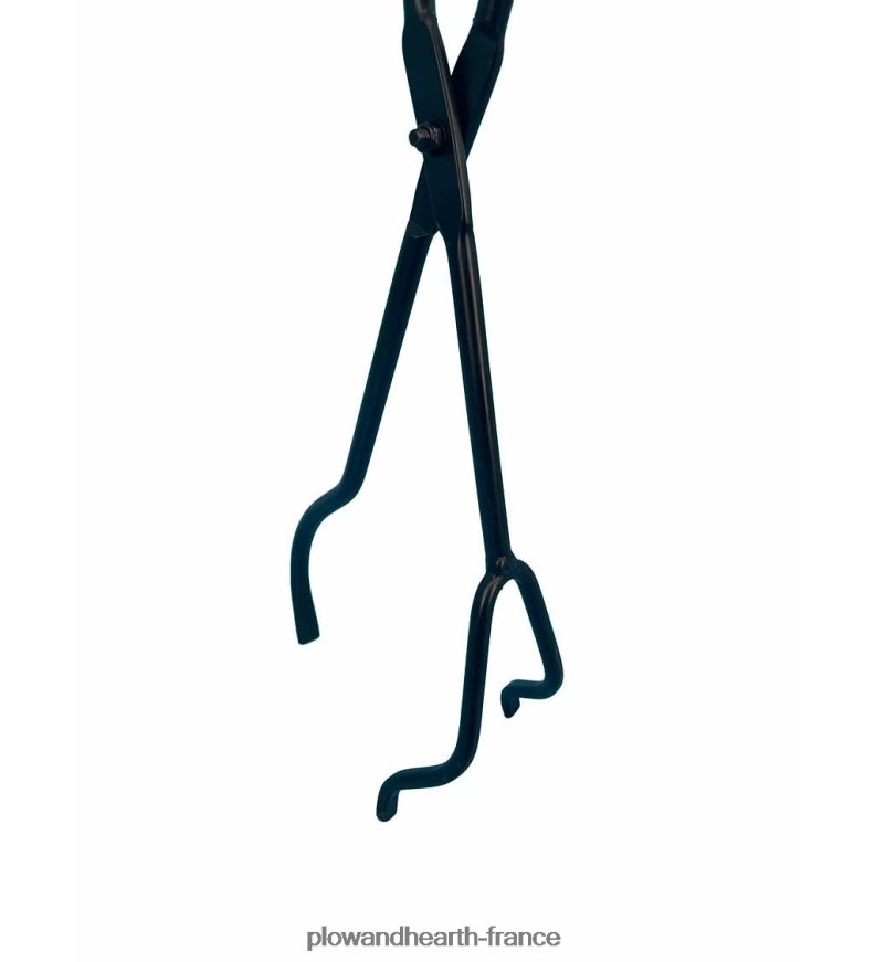 pince de cheminée en fer forgé Plow & Hearth 8642F62767 cheminée