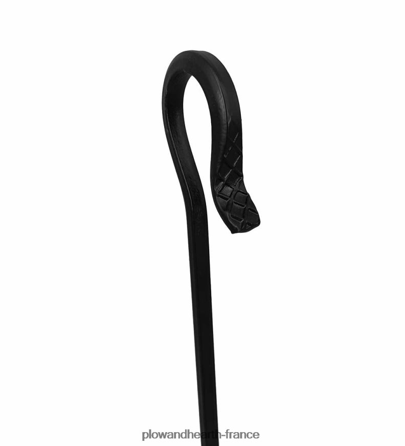 râteau à braises au coin du feu Plow & Hearth 8642F62792 cheminée