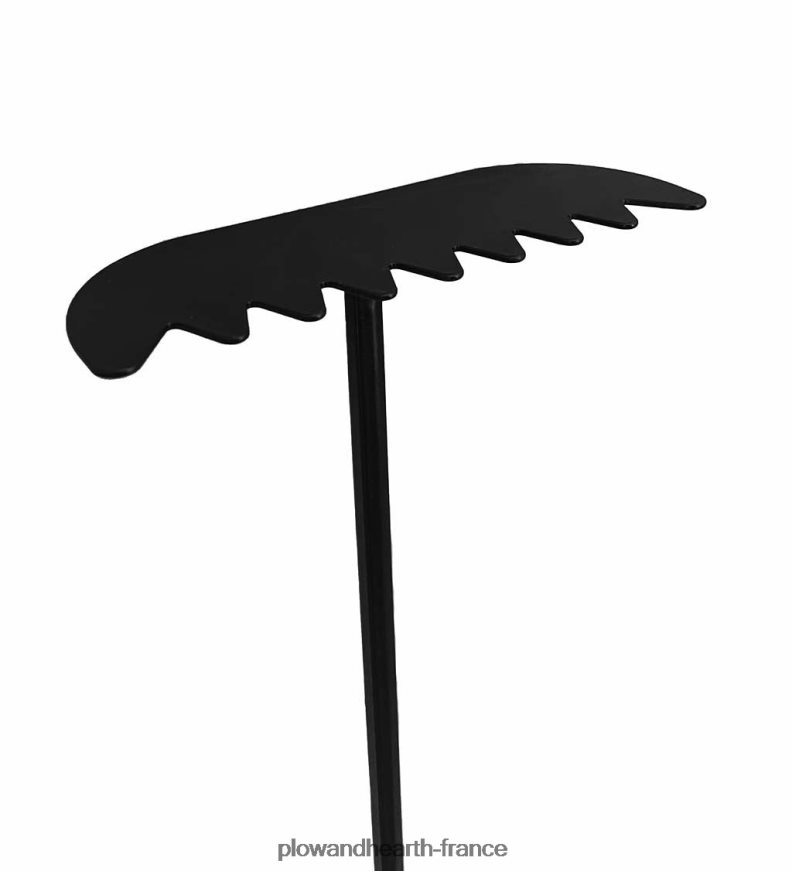 râteau à braises au coin du feu Plow & Hearth 8642F62792 cheminée