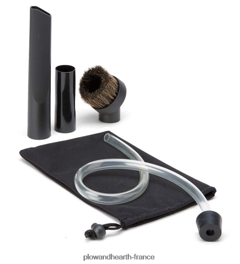 aspirateur à cendres chaudes pour foyer robuste et filtres de remplacement Plow & Hearth 8642F62825 cheminée