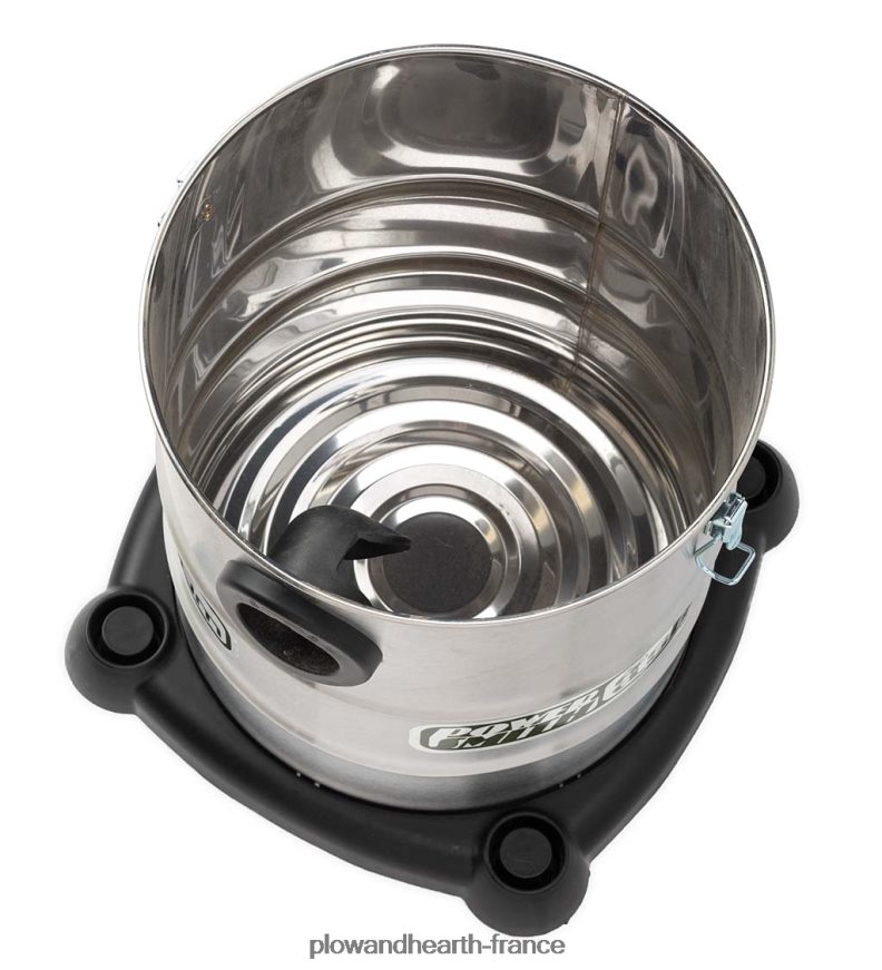 aspirateur à cendres chaudes pour foyer robuste et filtres de remplacement Plow & Hearth 8642F62825 cheminée