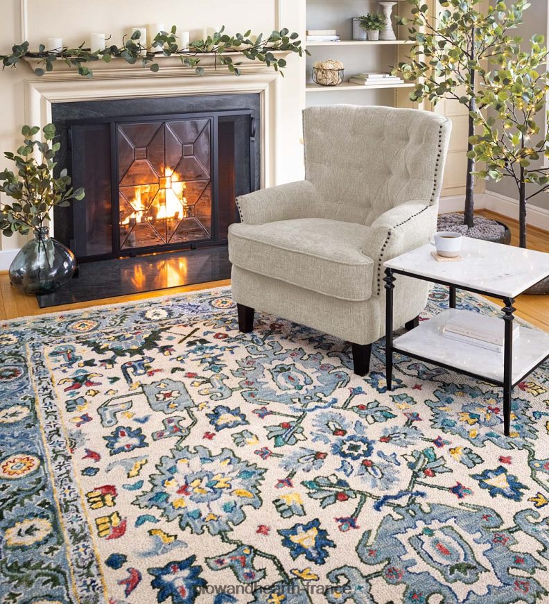 Pare-feu plat en verre trempé Manhattan, petit - noir Plow & Hearth 8642F63168 cheminée