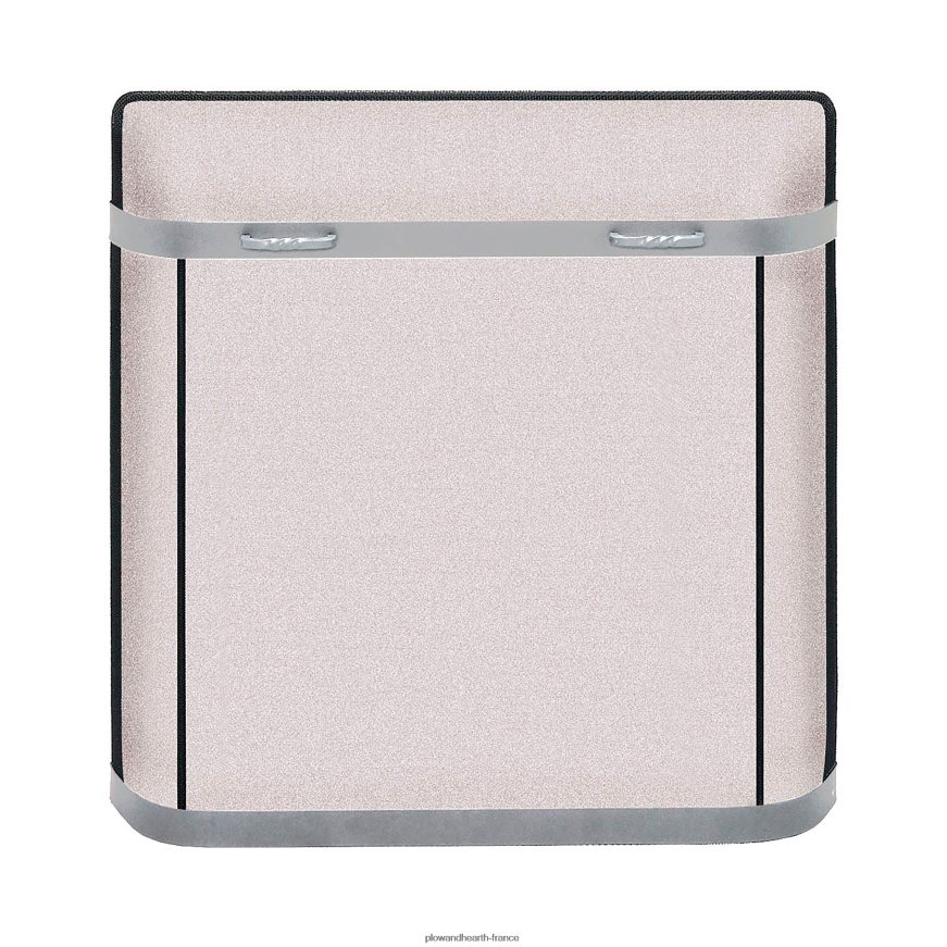 Pare-étincelles de série Medium Custom Iron - 1 501 à 2 300 pouces carrés - noir Plow & Hearth 8642F62917 cheminée