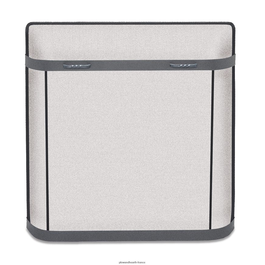 Pare-étincelles de série Medium Custom Iron - 1 501 à 2 300 pouces carrés - noir Plow & Hearth 8642F62917 cheminée