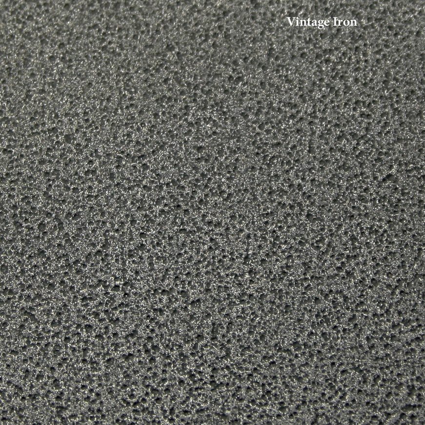 Pare-étincelles de série Medium Custom Iron - 1 501 à 2 300 pouces carrés - noir Plow & Hearth 8642F62917 cheminée