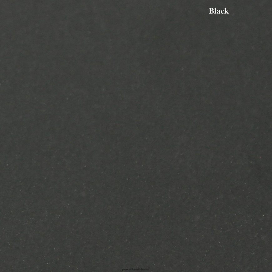 grand garde plat personnalisé avec portes cintrées - noir Plow & Hearth 8642F62927 cheminée