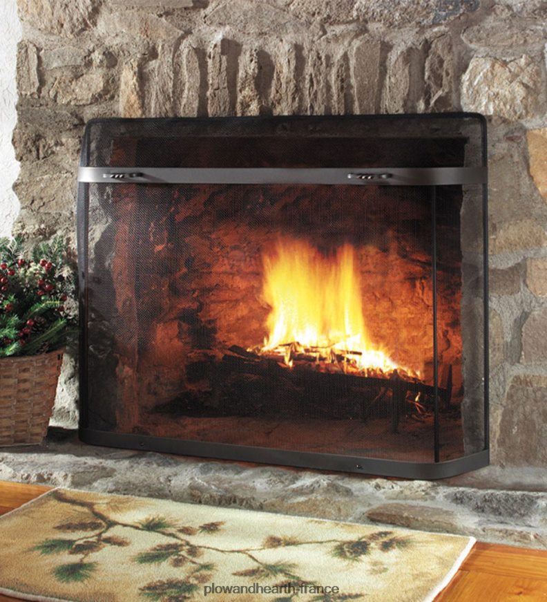 pare-étincelles Plow & Hearth 8642F62883 cheminée