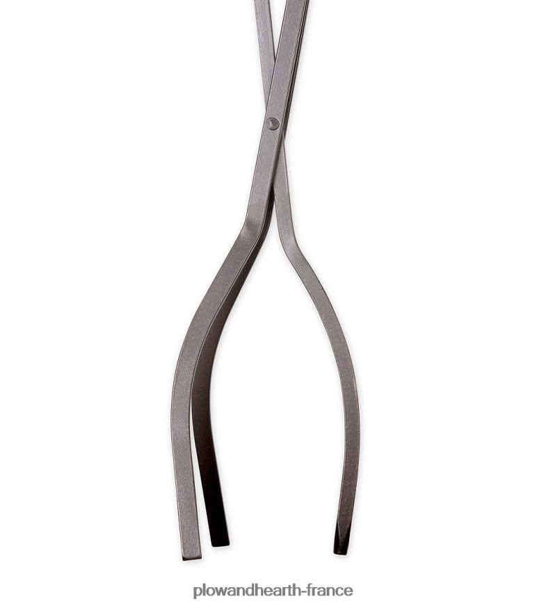 petit écran de cheminée à crête avec portes - cuivre Plow & Hearth 8642F63192 cheminée