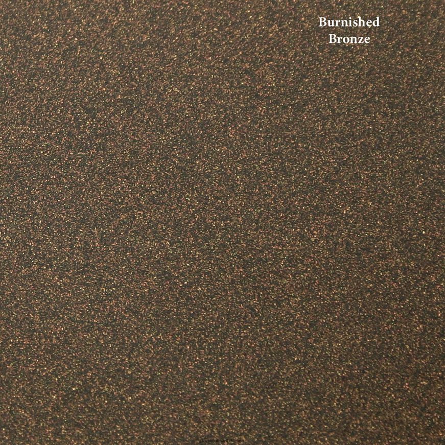 petite garde plate sur mesure avec portes cintrées - noir Plow & Hearth 8642F62928 cheminée