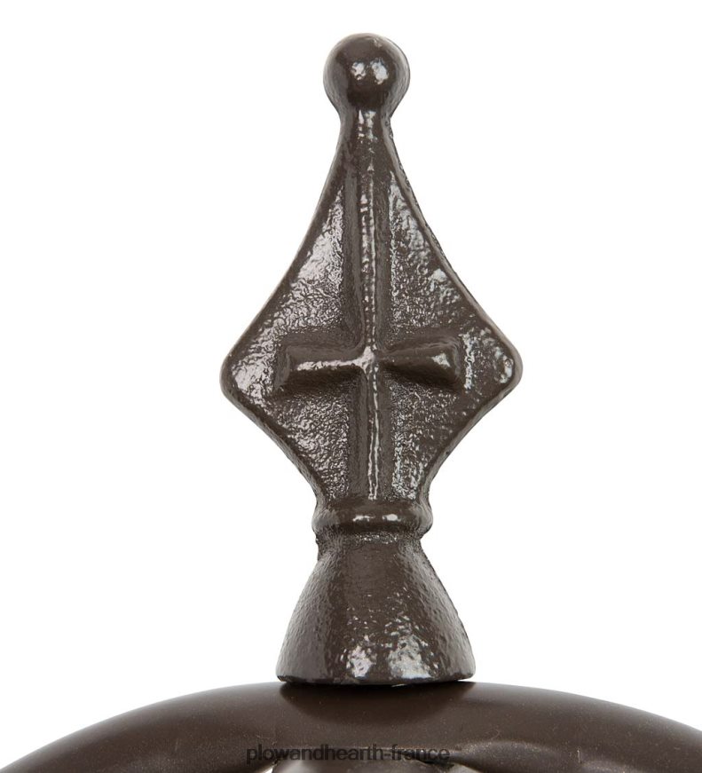 Obélisques de jardin et jardinière en acier thermolaqué Plow & Hearth 8642F659 cour et jardin