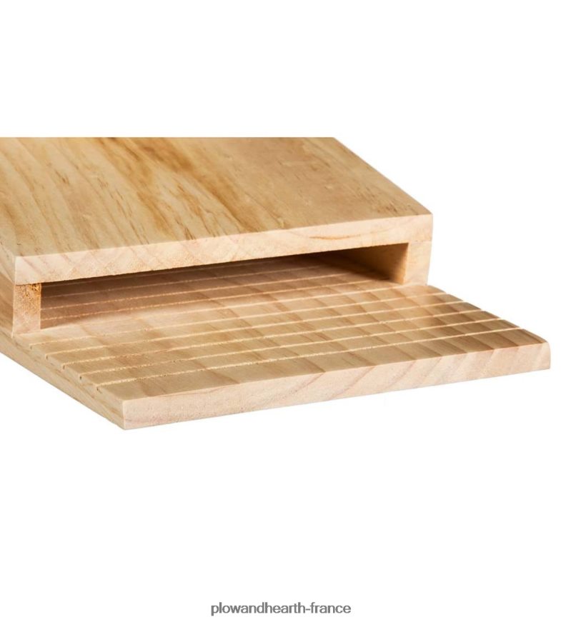 abri pour chauves-souris en bois dur Plow & Hearth 8642F6249 cour et jardin